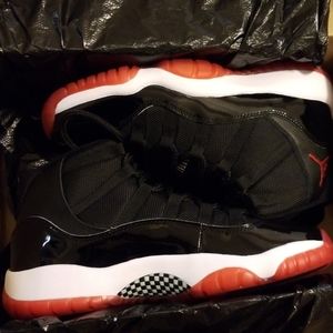 Jordan bred 11's